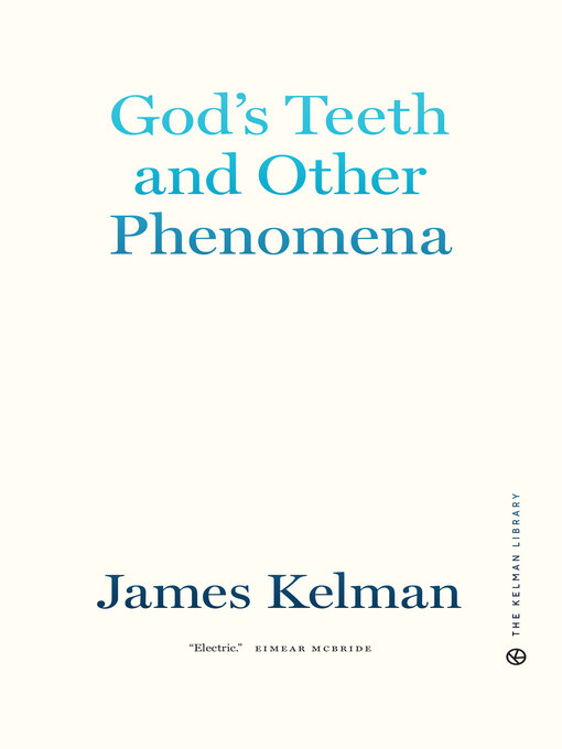 Cover image for God's Teeth and Other Phenomena